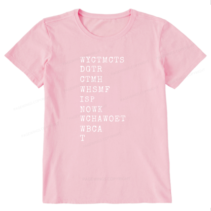 Pagewings Will You Come To My Cottage This Summer Unisex Classic T-shirt