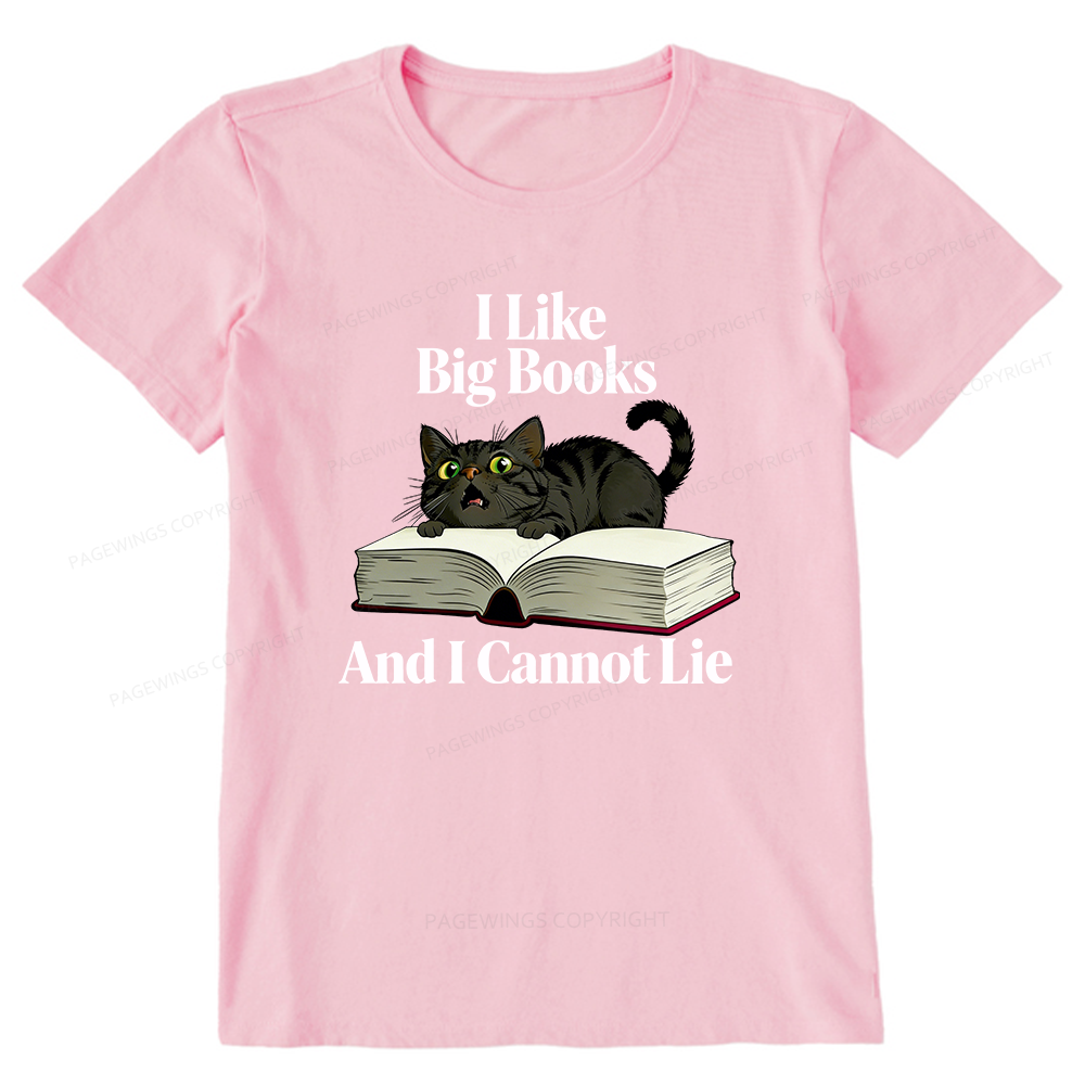 Pagewings  I Like Big Books And I Cannot Lie Unisex Classic T-shirt