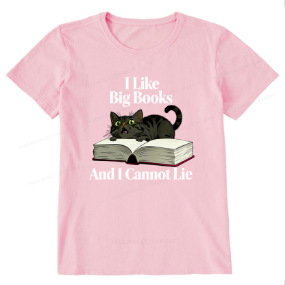 Pagewings  I Like Big Books And I Cannot Lie Unisex Classic T-shirt