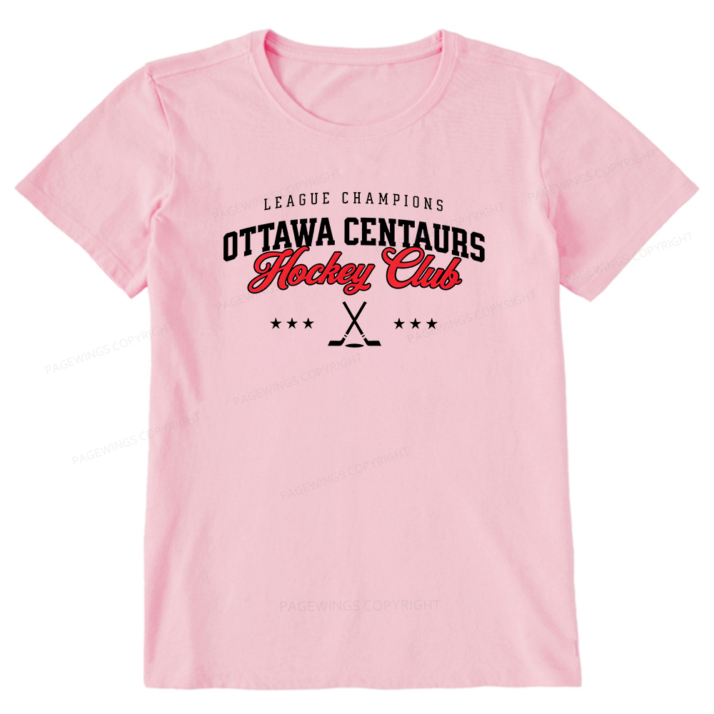 Pagewings Ottawa Centaurs Unisex Classic T-shirt