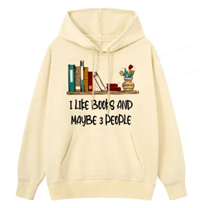 Pagewings  I Like Books World Unisex Classic Hoodie