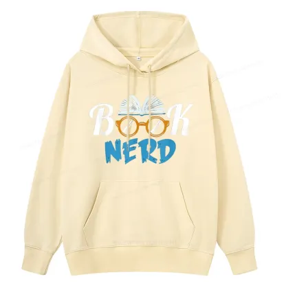 Pagewings Book Nerd Unisex Classic Hoodie