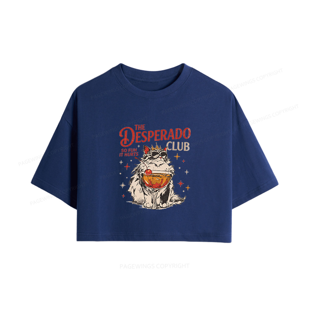 Pagewings Desperado Club Women Crop Tops