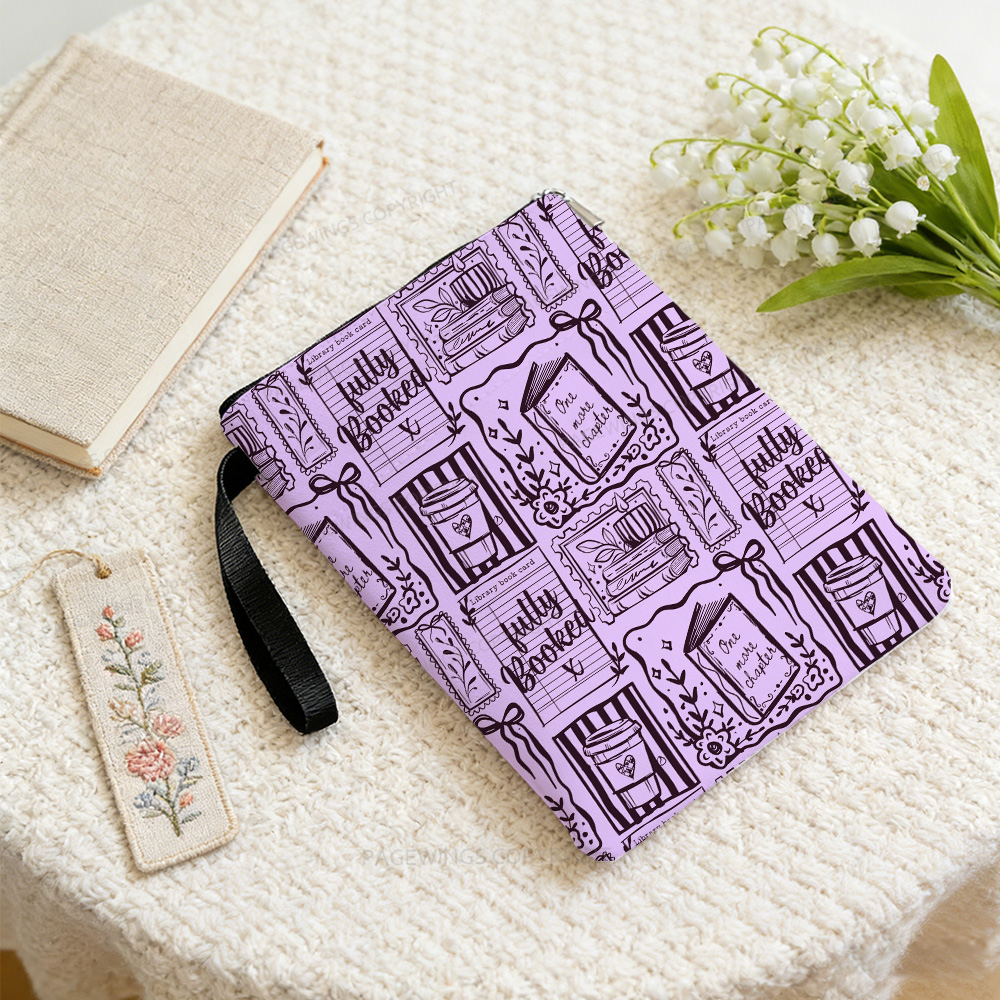 Pagewings Fully Booked Book Sleeve