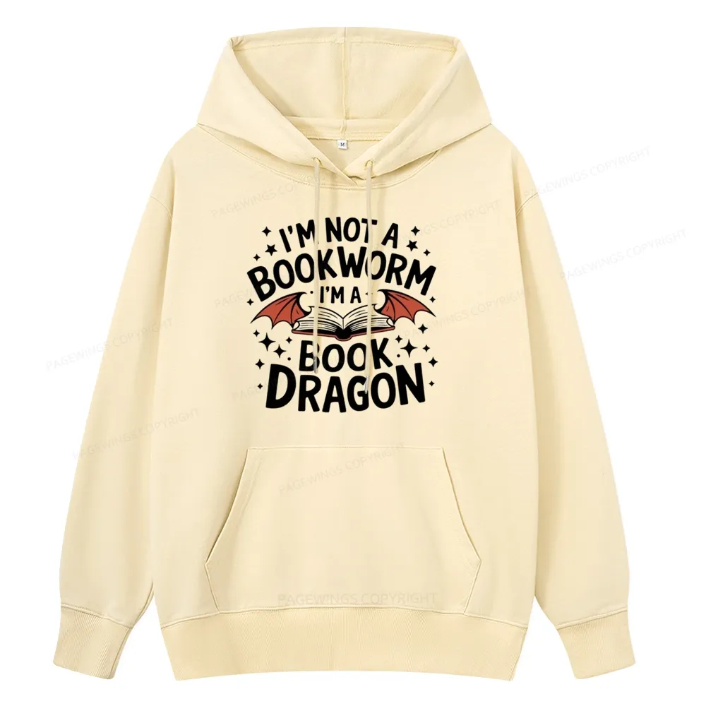 [Copy]Pagewings Not Antisocial I Just Prefer Books Unisex Classic Hoodie