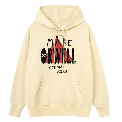 Pagewings Make Orwell Fiction Again Unisex Classic Hoodie
