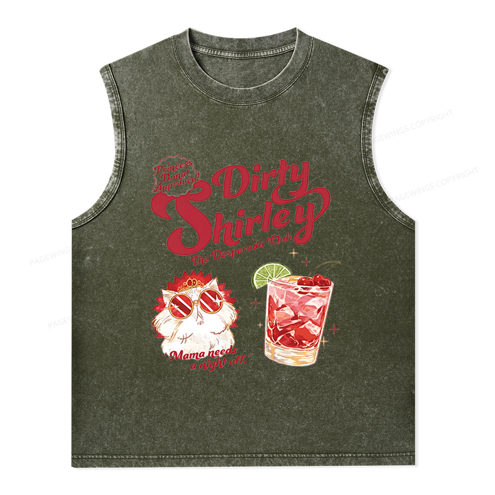 Pagewings Desperado Club Unisex Washed Tank Top