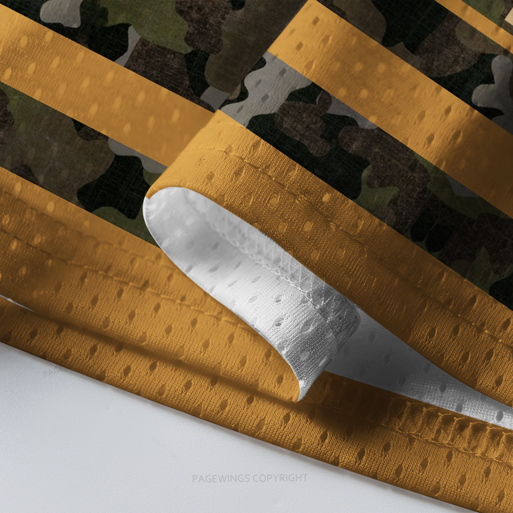 Pagewings Stormblessed Unisex Mesh Jersey