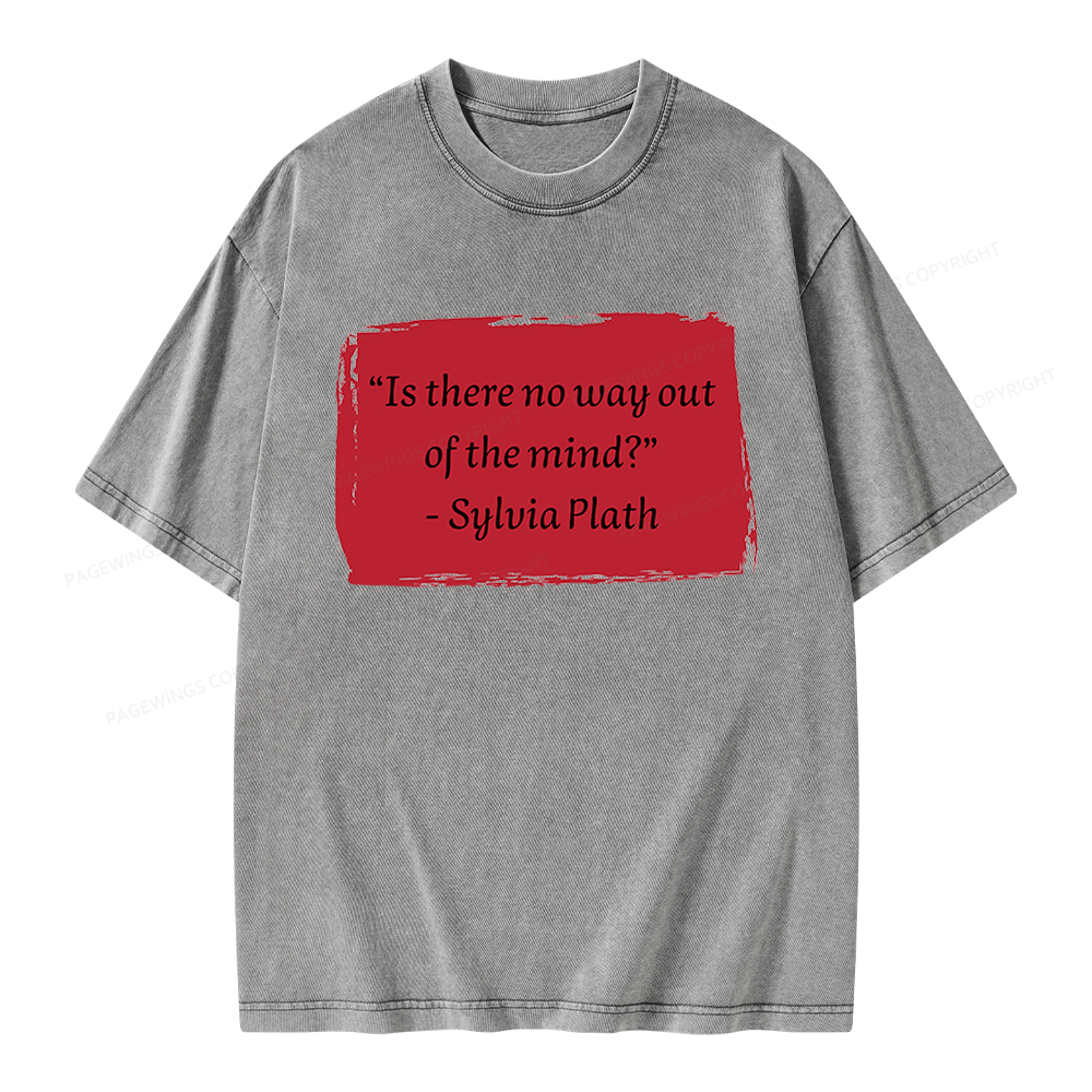Pagewings Poetry Lovers Unisex Washed T-shirt