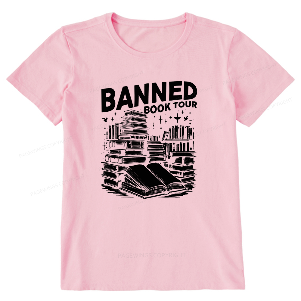 Pagewings Banned Book Unisex Classic T-shirt