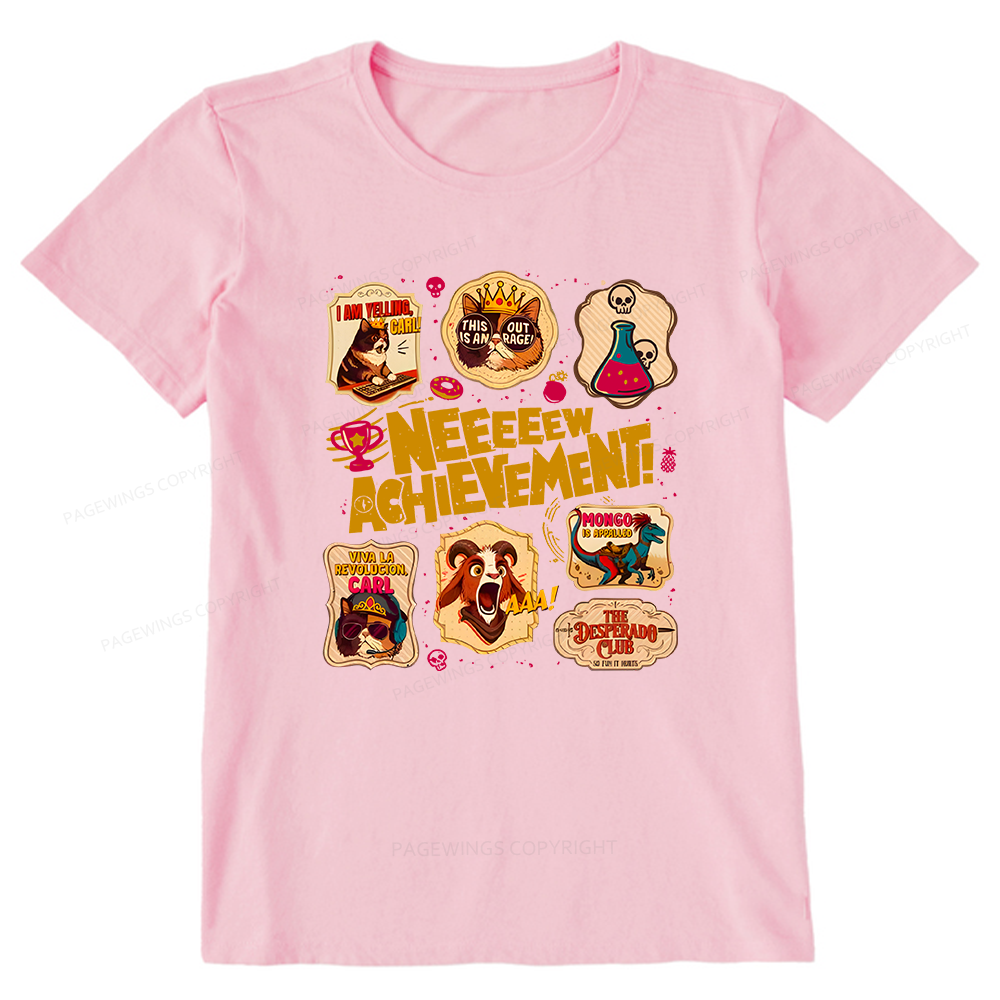 Pagewings New Achievement Unisex Classic T-shirt