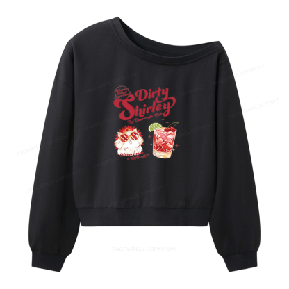Pagewings Princess Donut Women Off Shoulder Sweatshirt