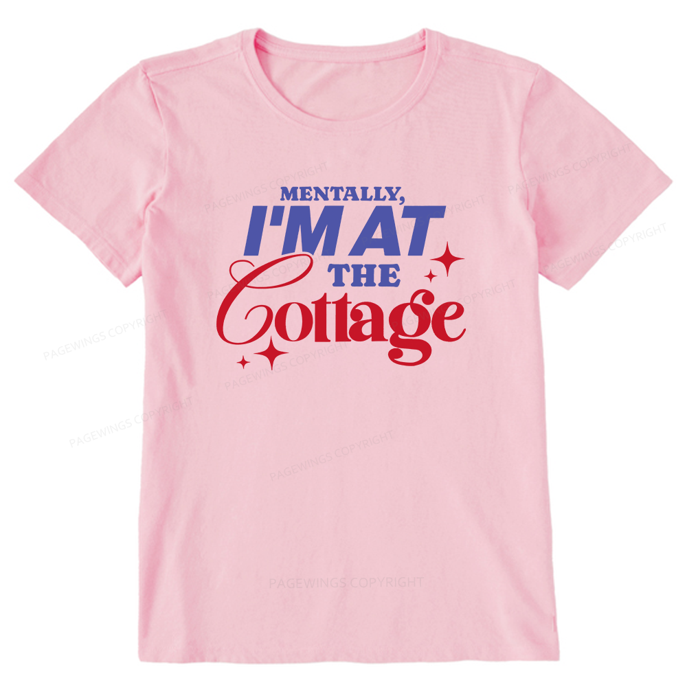 Pagewings I'm at the Cottage Unisex Classic T-shirt