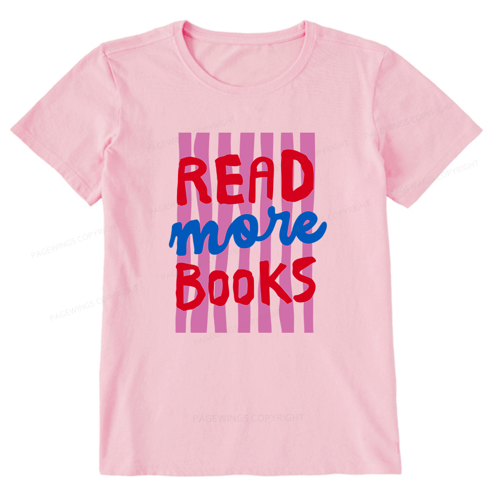Pagewings Read More Books Unisex Classic T-shirt