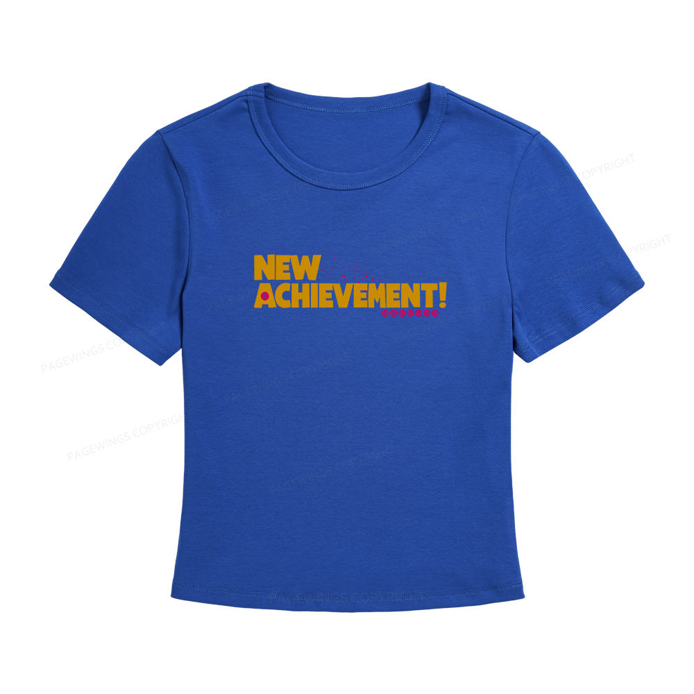 Pagewings New Achievement Women's Baby Tee