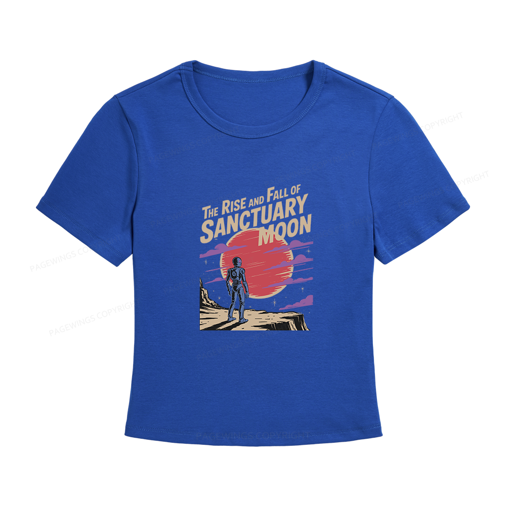 Pagewings Sci-Fi Book Lovers Women's Baby Tee