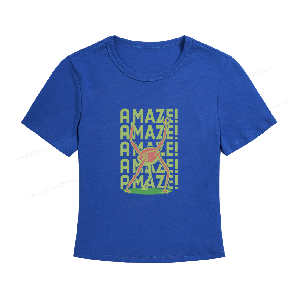 Pagewings Sci-Fi Book Lovers Women's Baby Tee