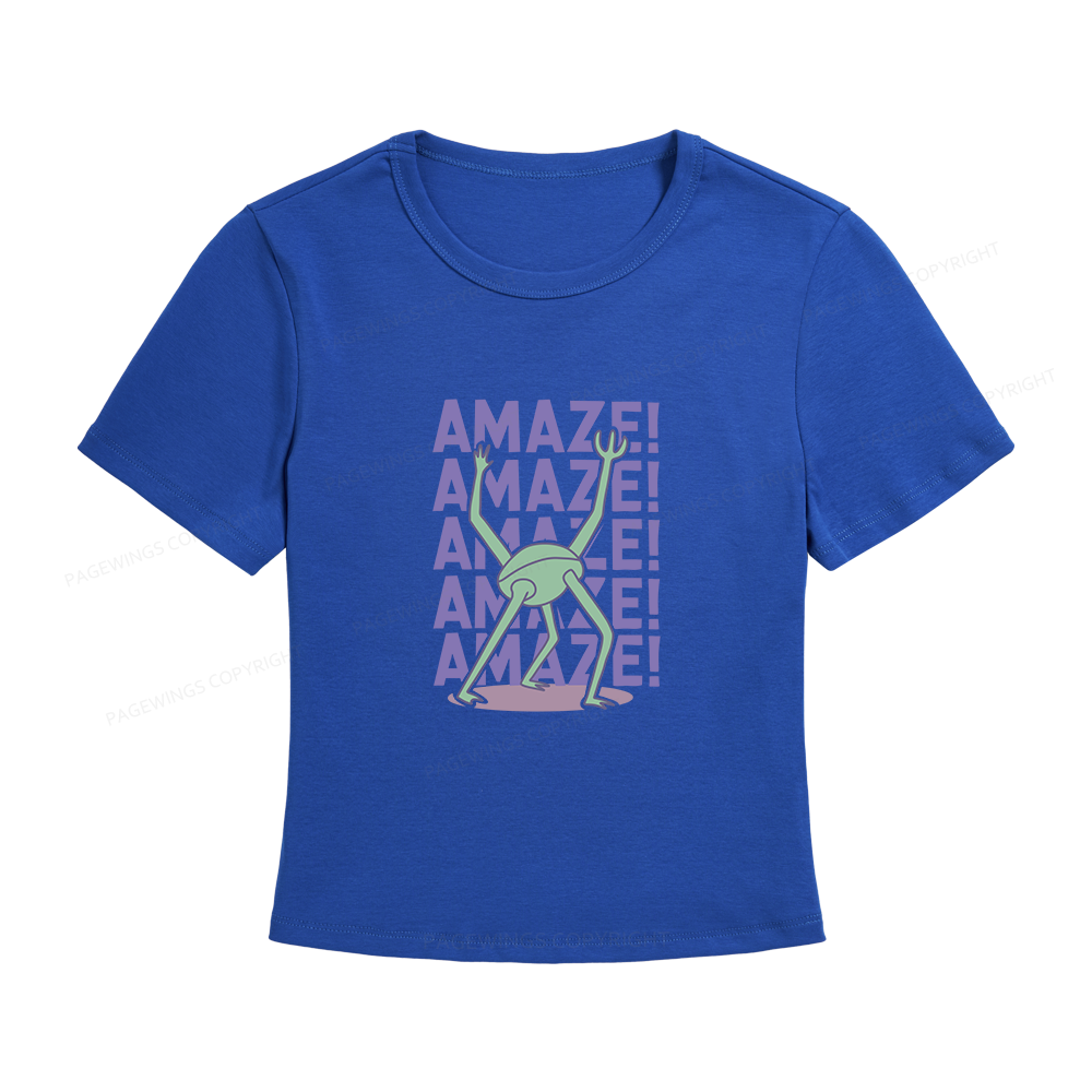 Pagewings Science Fiction Lover Women's Baby Tee