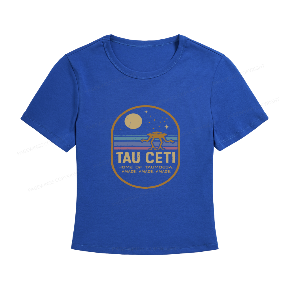 Pagewings Sci‑Fi Fan Women's Baby Tee