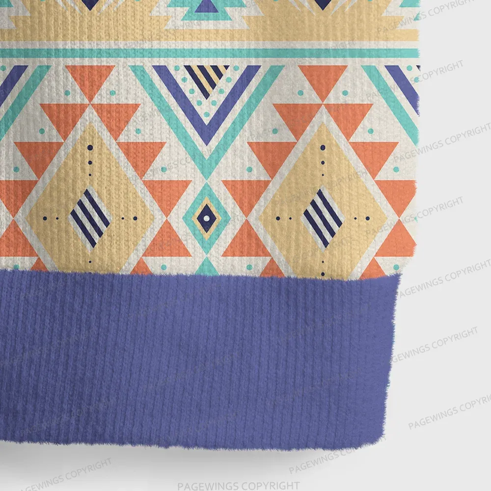 Pagewings Velaris City Of Starlight Unisex V-Neck Ugly Knit Vest