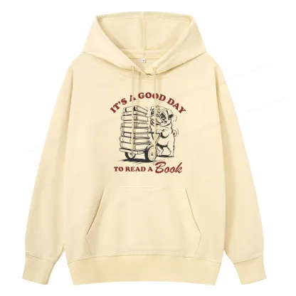 Pagewings Its A Good Day To Read A Book Unisex Classic Hoodie