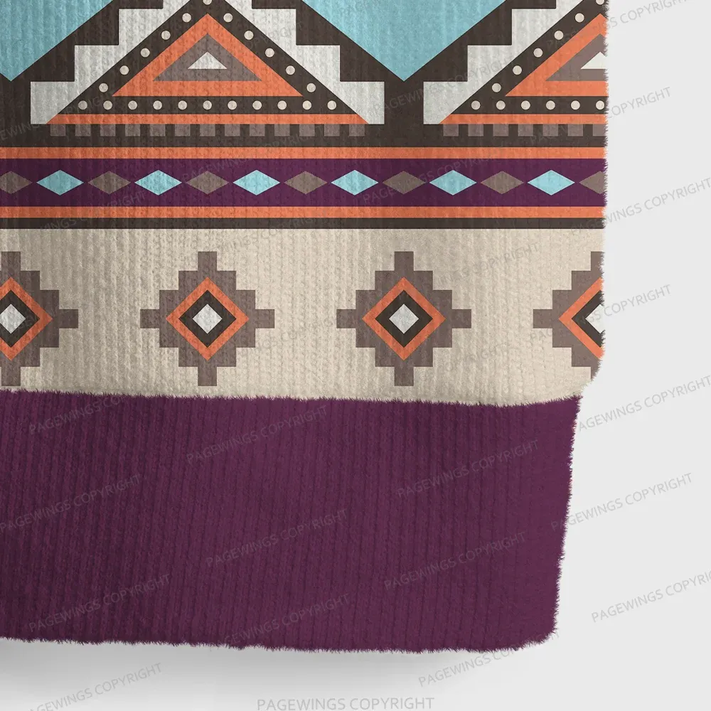 Pagewings Urithiru City Of Radiance Unisex V-Neck Ugly Knit Vest