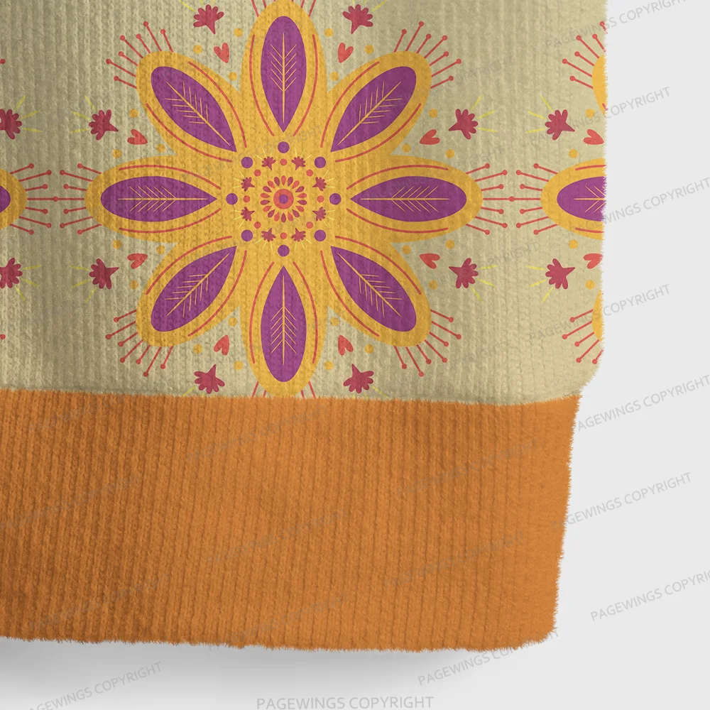 Pagewings How Many Nights A Week Should You Be Reading Unisex V-Neck Ugly Knit Vest