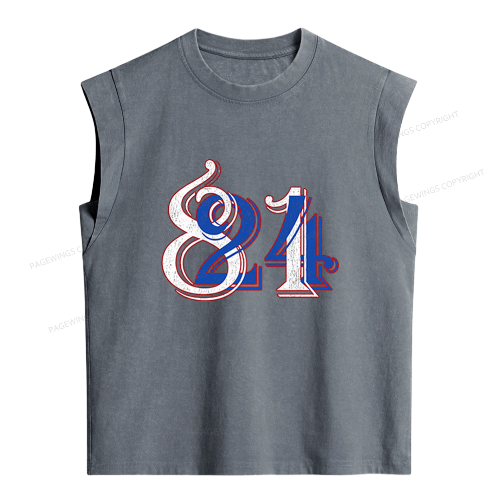 Pagewings Romance Novel Lover Women's Washed Tank Top