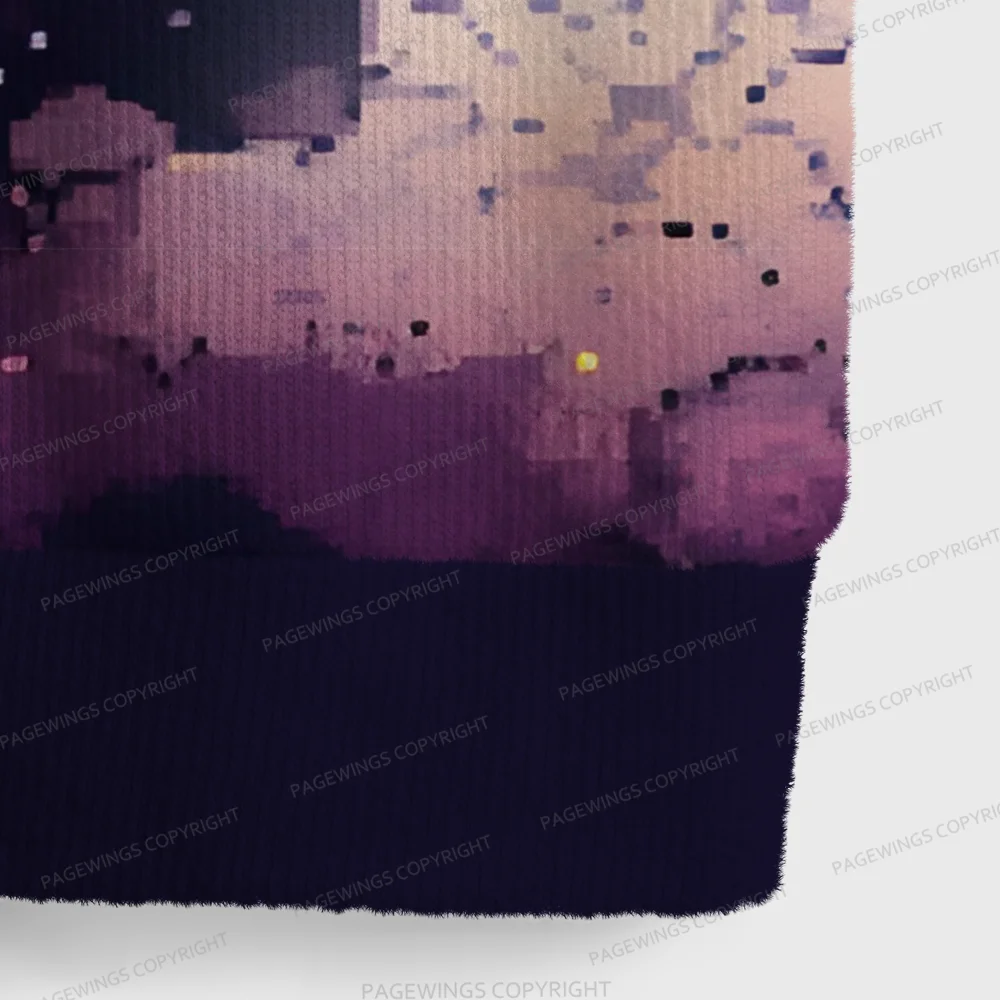 Pagewings The Rise And Fall Of Sanctuary Moon Unisex V-Neck Ugly Knit Vest