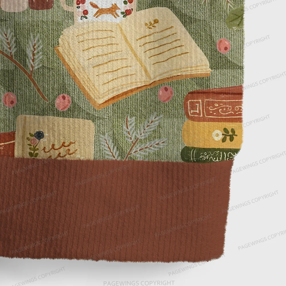 Pagewings Read Books Be Kind Stay Weird Unisex V-Neck Ugly Knit Vest