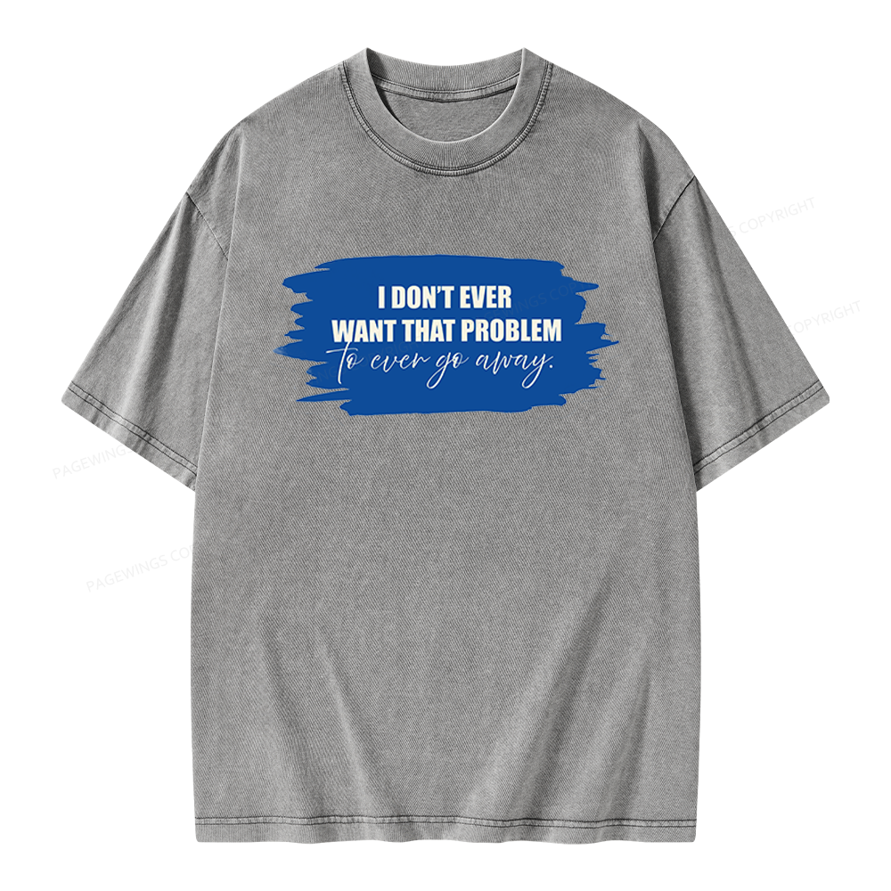 Pagewings Romance Lover Unisex Washed T-shirt