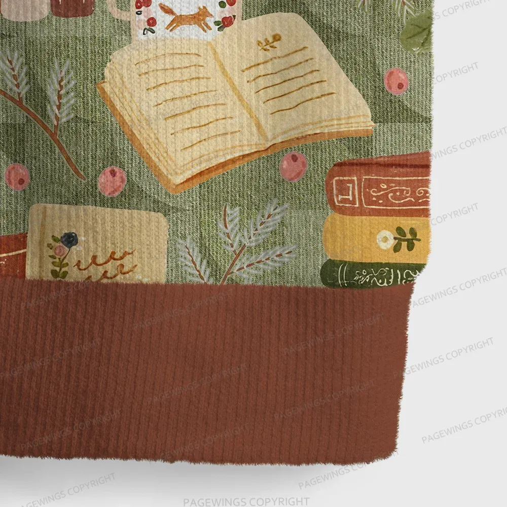 Pagewings Read Books Be Kind Stay Weird Unisex V-Neck Ugly Knit Vest