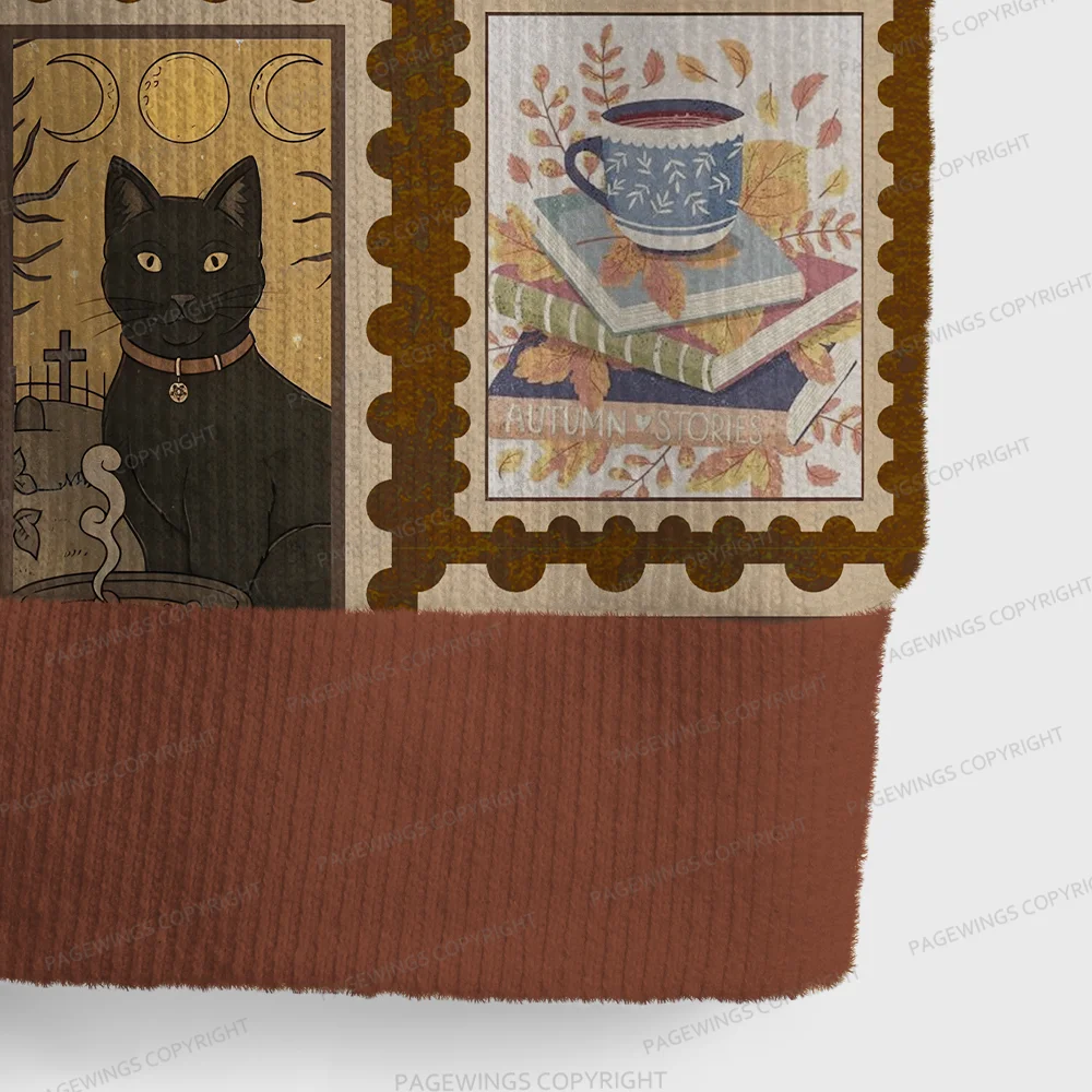 Pagewings Just Animals Who Love Reading Unisex V-Neck Ugly Knit Vest