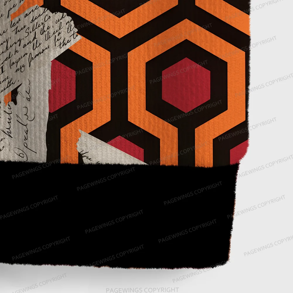 Pagewings Horror Novel Writer Unisex V-Neck Ugly Knit Vest