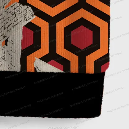 Pagewings Horror Novel Writer Unisex V-Neck Ugly Knit Vest