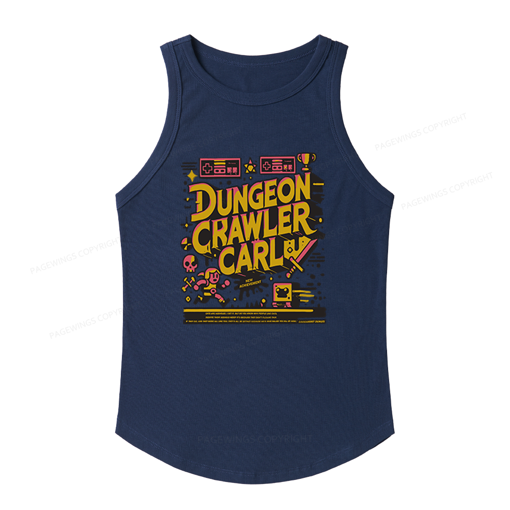 Pagewings Slim Fit New Achievement Women's Fitted Tank Top