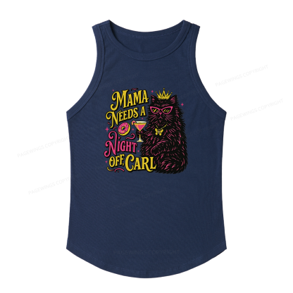 Pagewings Slim Fit This Is An Outrage Women's Fitted Tank Top
