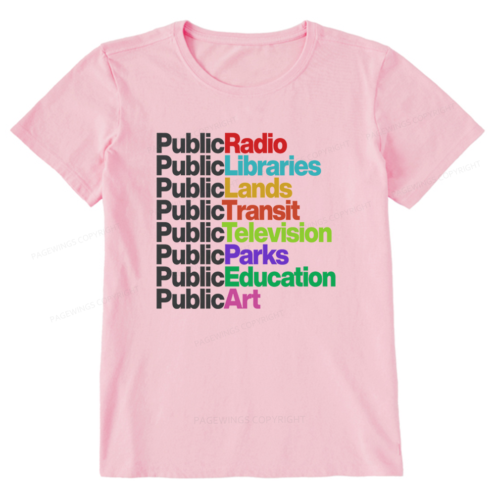 Pagewings Public Libraries Unisex Classic T-shirt