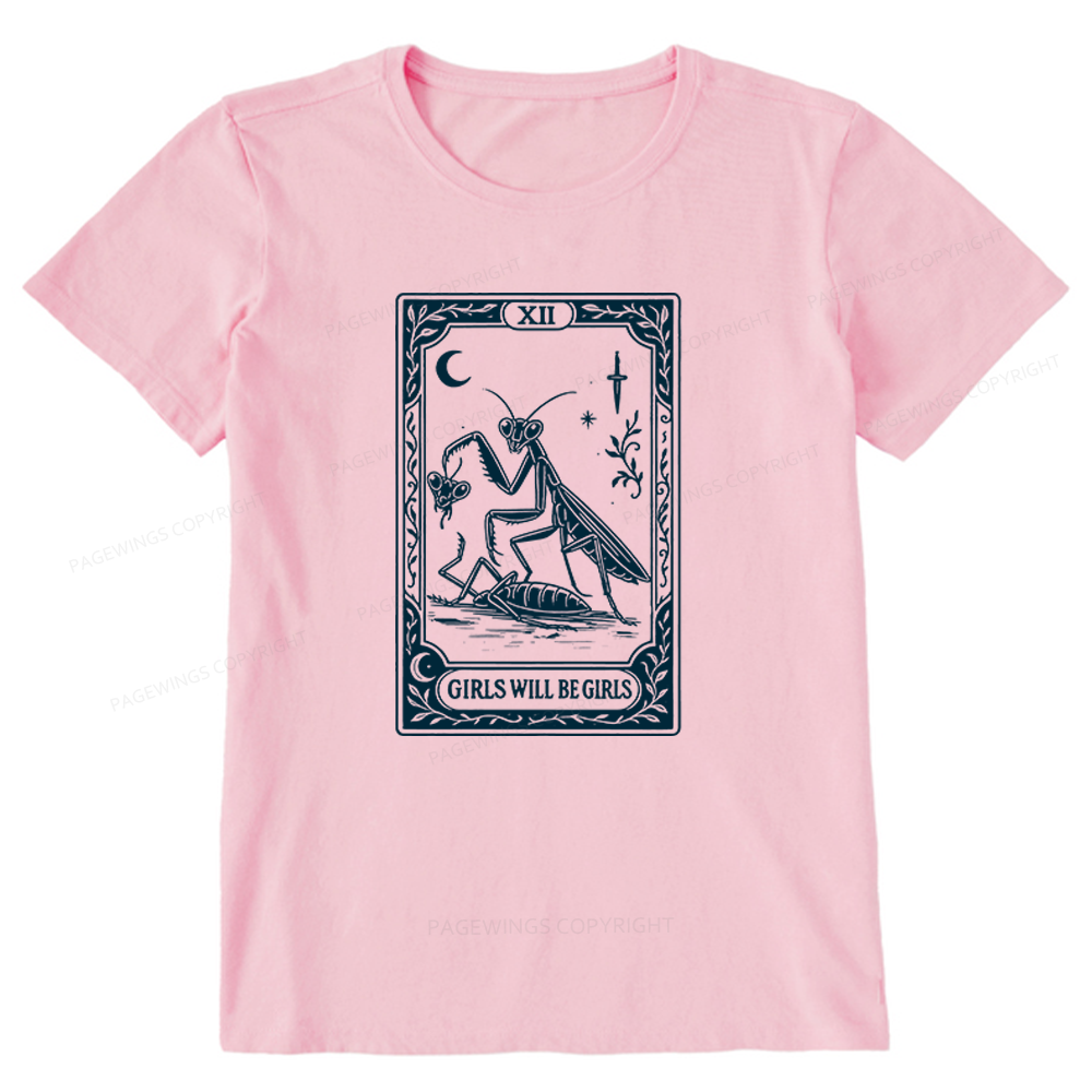 Pagewings Girls Will be Girls Unisex Classic T-shirt