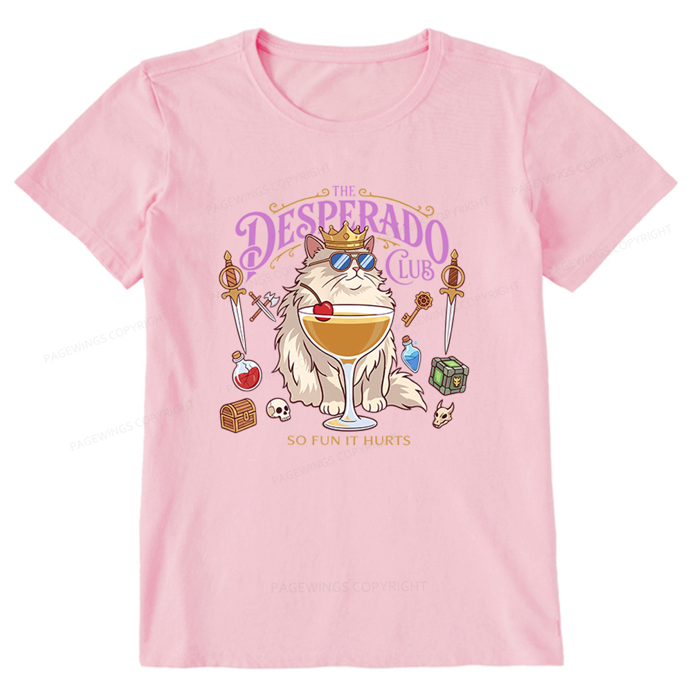 Pagewings Desperado Club Unisex Classic T-shirt