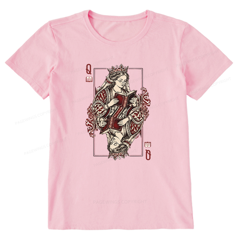 Pagewings Queen of Books Unisex Classic T-shirt