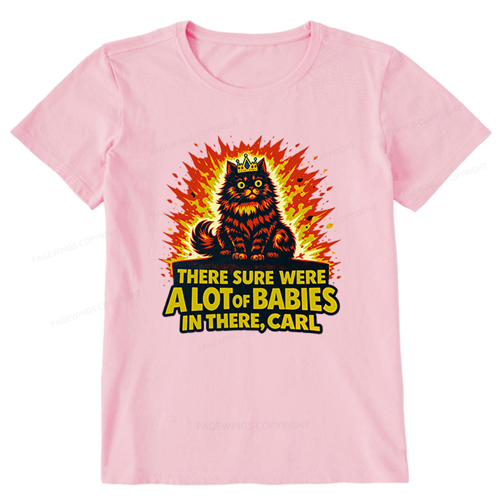 Pagewings A Lot Of Babies In There Unisex Classic T-shirt