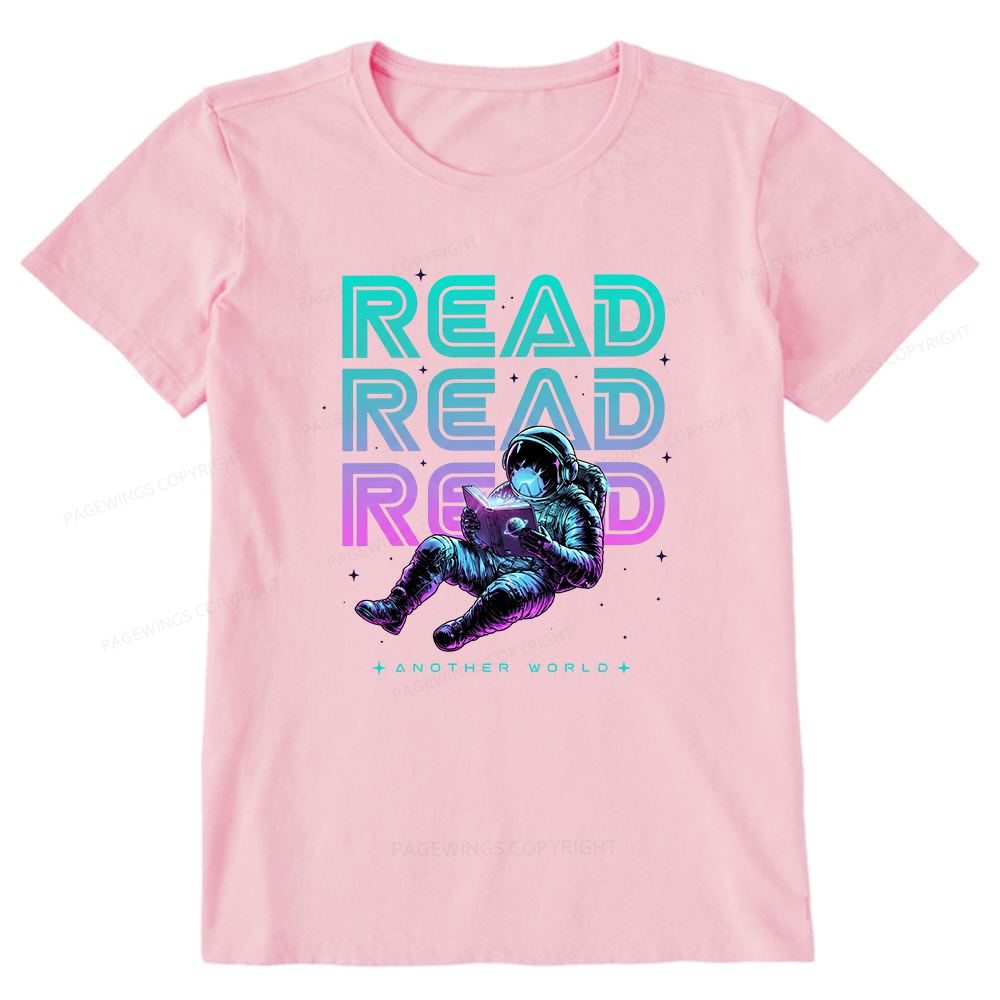 Pagewings Read Another World Unisex Classic T-shirt