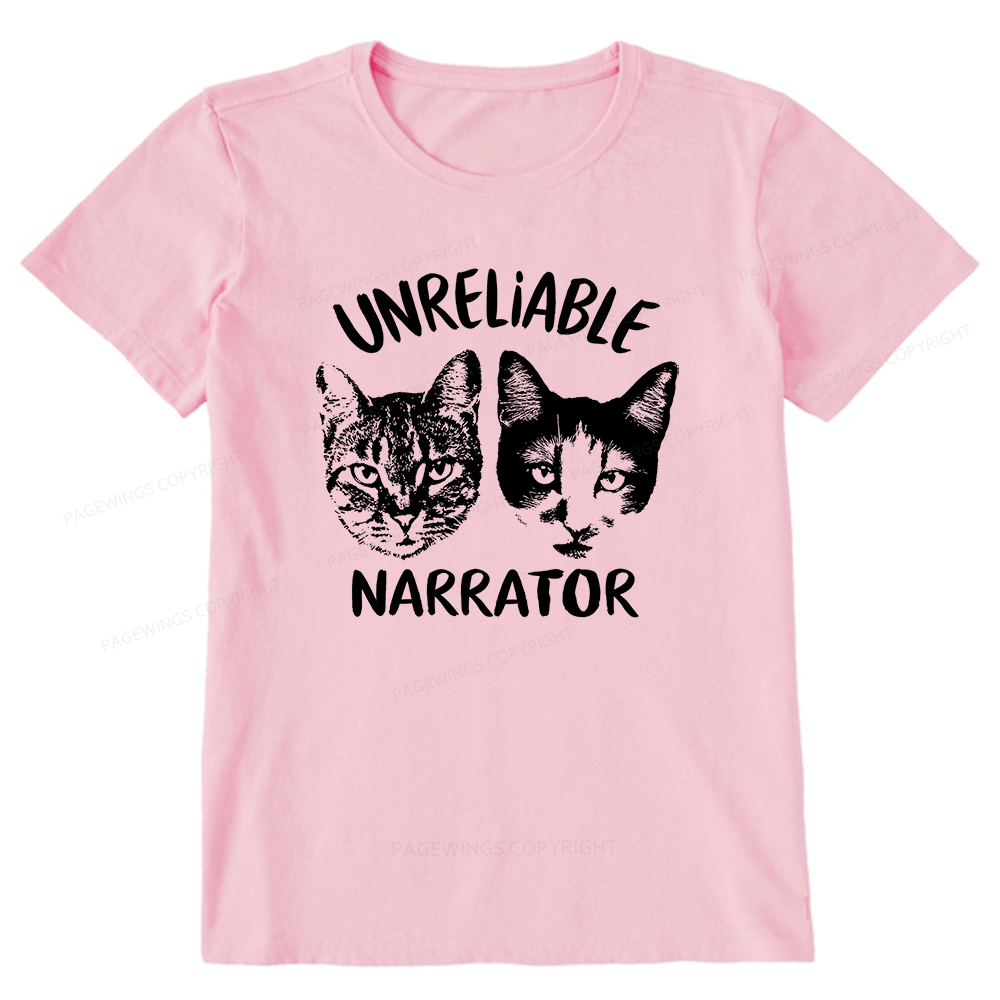 Pagewings Unreliable Narrator Unisex Classic T-shirt