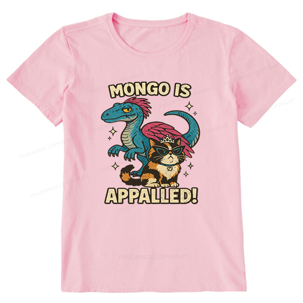 Pagewings Mongo is Appalled Unisex Classic T-shirt