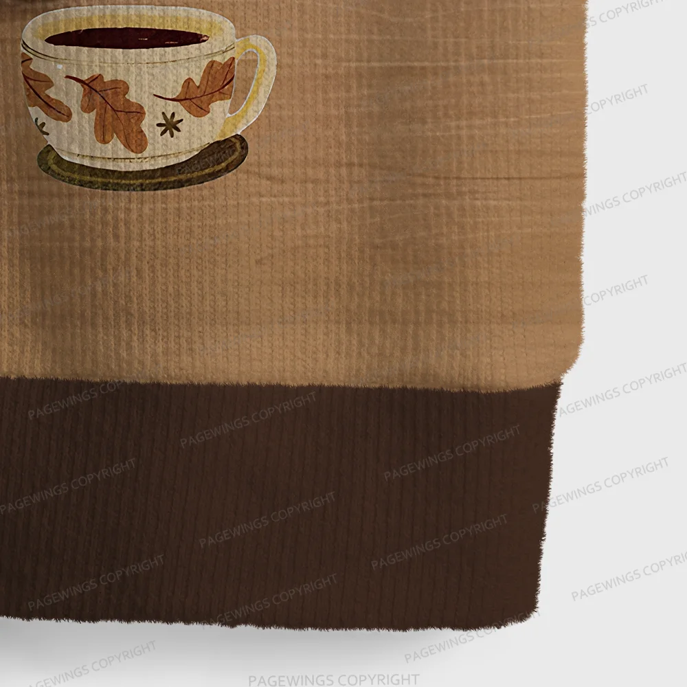 Pagewings Capybara Loves Reading Unisex V-Neck Ugly Knit Vest