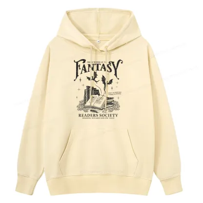 Pagewings Fantasy Readers Society Unisex Classic Hoodie