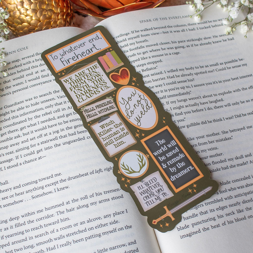 Pagewings Fantasy Romantasy Readers Bookmark