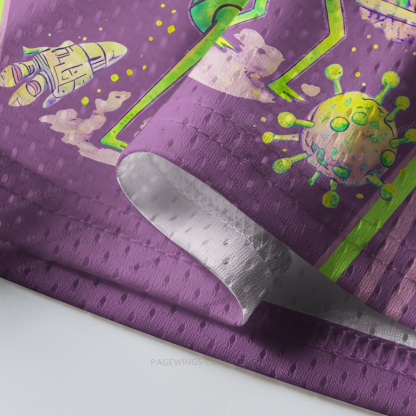 Pagewings Amaze Unisex Mesh Jersey