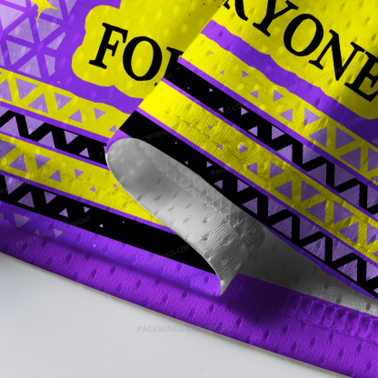 Pagewings Libraries Are For Everyone Unisex Mesh Jersey